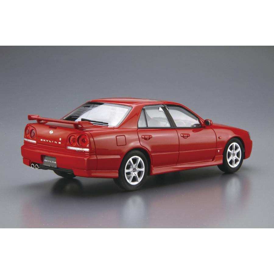青島文化教材社 アオシマ ザ・モデルカー No.98 1/24 ニッサン ER34