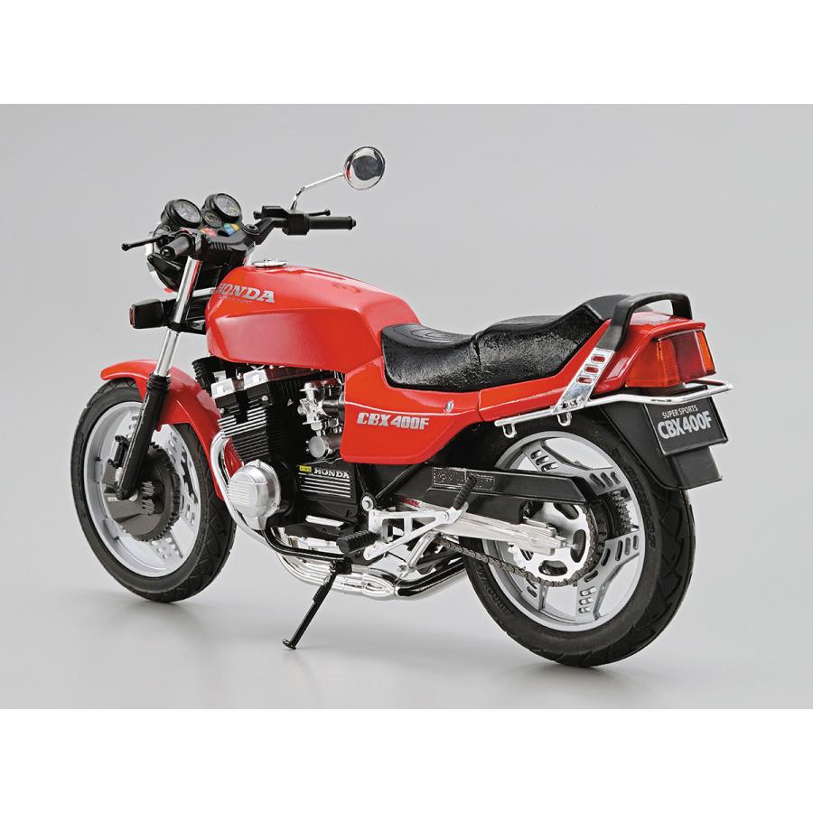 青島文化教材社 アオシマ ザ・バイク No.48 1/12 ホンダ NC07 CBX400F