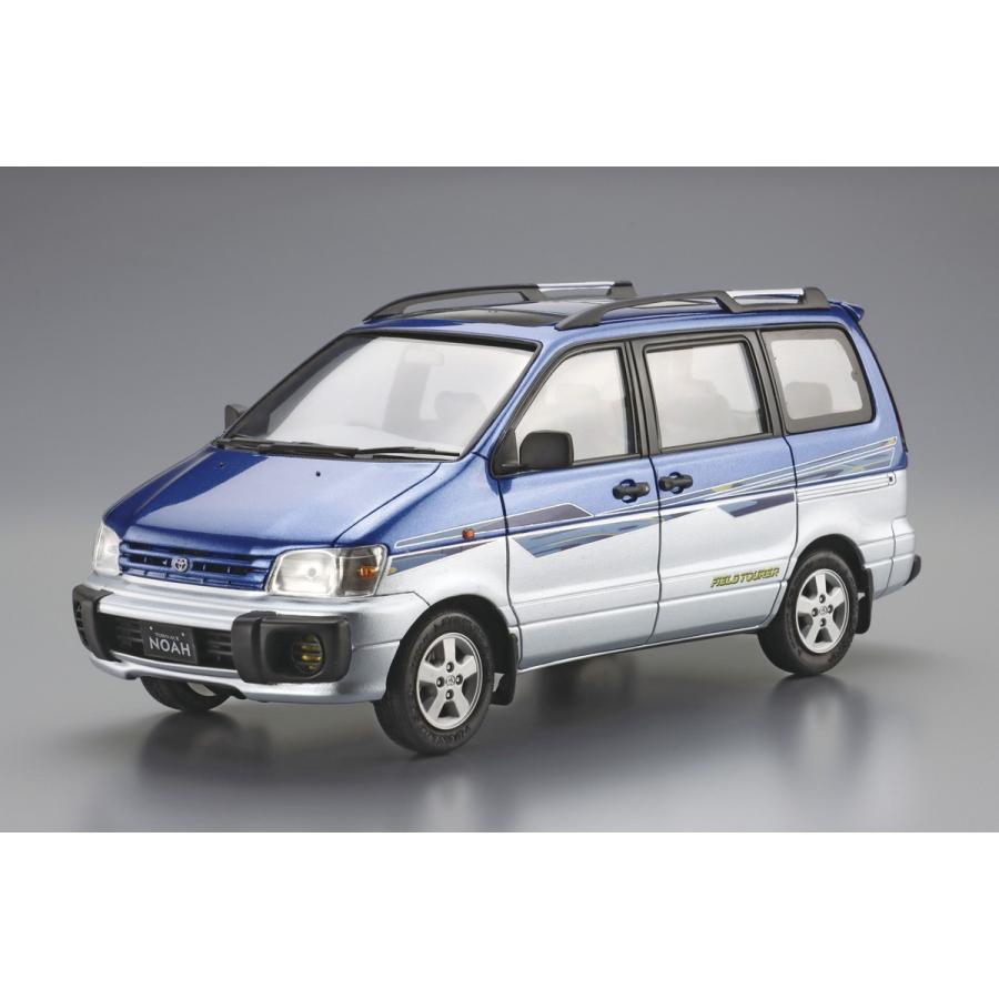 青島文化教材社 アオシマ ザ・モデルカー No.126 1/24 トヨタ SR40G