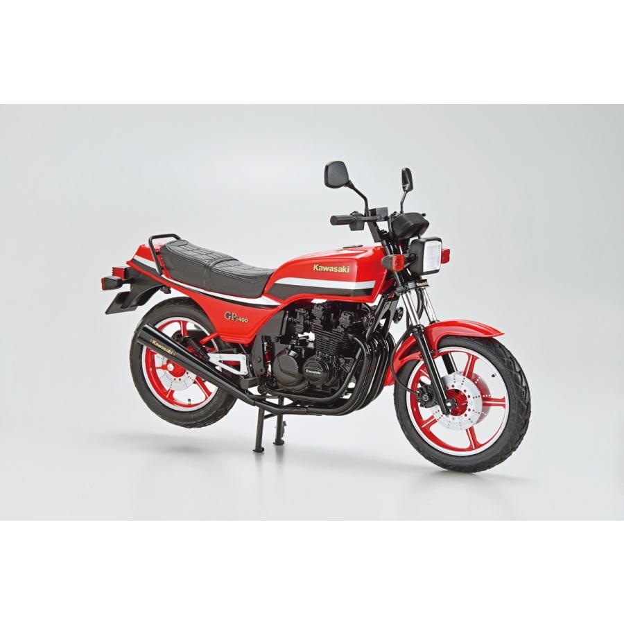 青島文化教材社 アオシマ ザ・バイク No.17 1/12 カワサキ KZ400M