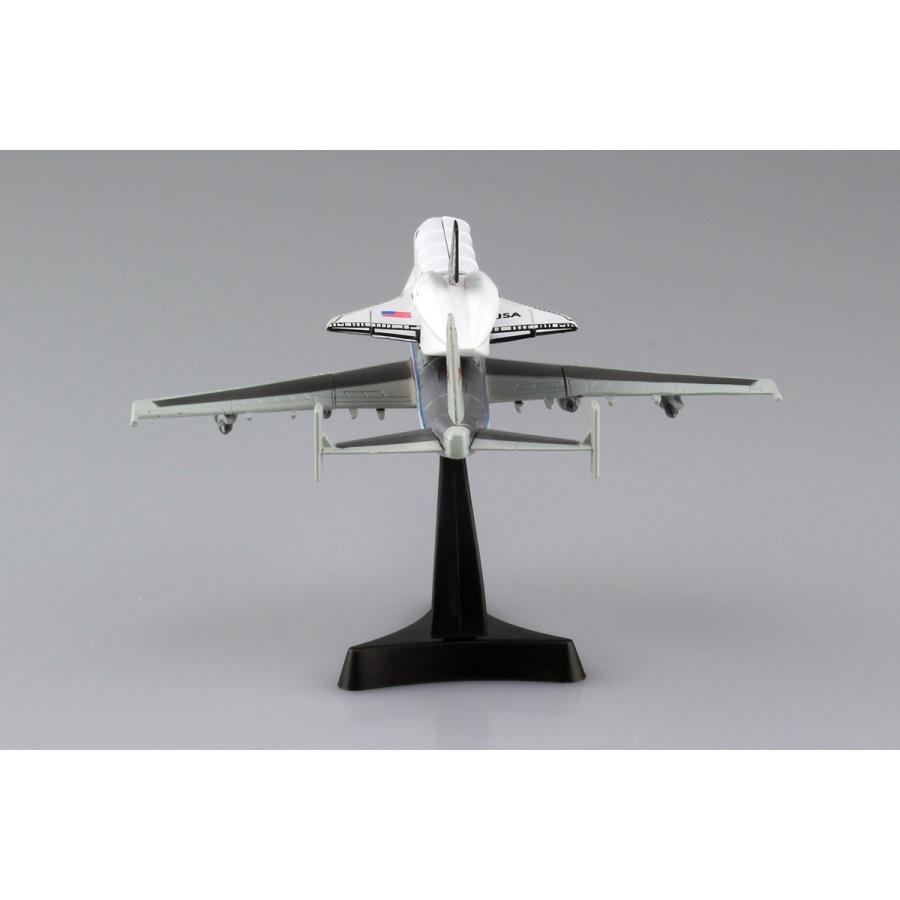 青島文化教材社 1/450 スペースシャトル＆747 4D VISION 宇宙 No.4