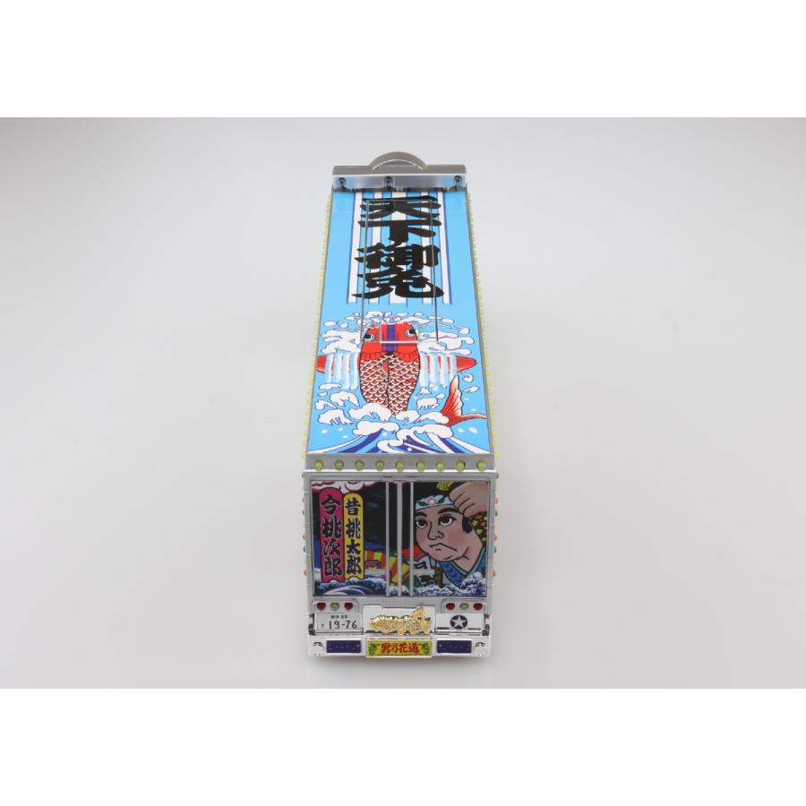 青島文化教材社 アオシマ 1/32 RCトラック野郎 No.03 一番星 望郷一番