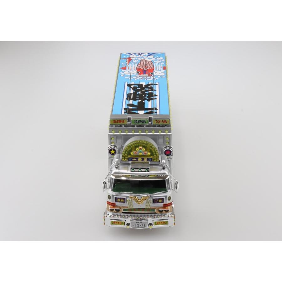 青島文化教材社 アオシマ 1/32 RCトラック野郎 No.03 一番星 望郷一番