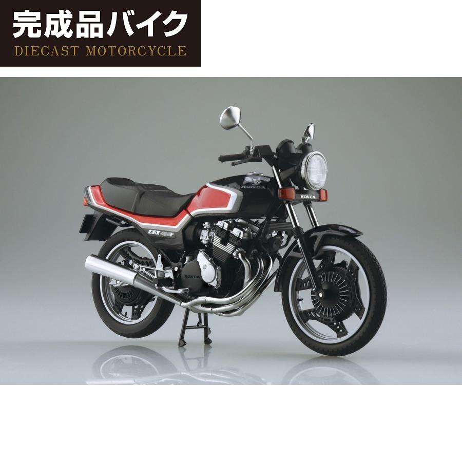 青島文化教材社 アオシマ 1/12 完成品バイク Honda CBX400F ブラック