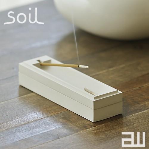 SOIL（ソイル） インセンスケース Mサイズ お香立て＆お香ケース お