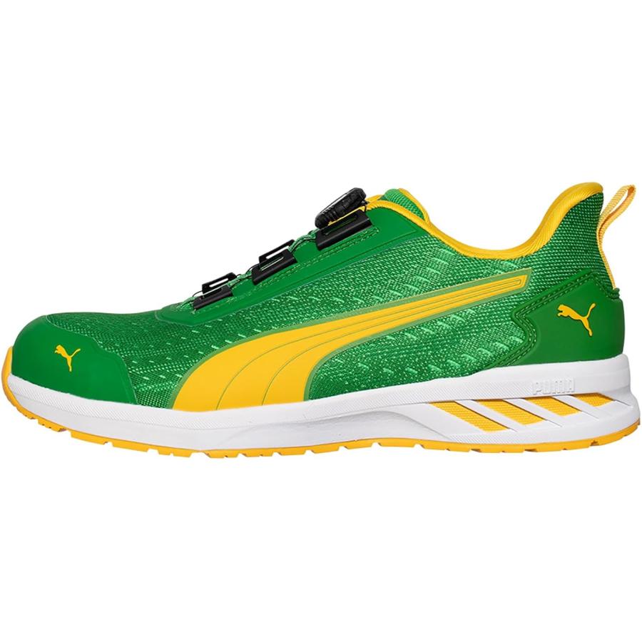 PUMA（プーマ） PUMA GLIDE GREEN DISC LOW セーフティシューズ 安全靴