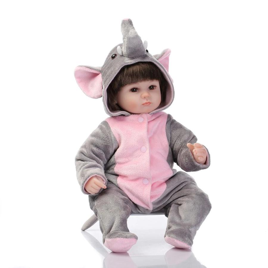 リボーンドール リアル赤ちゃん人形 小さめ40cm ハンドメイド 海外