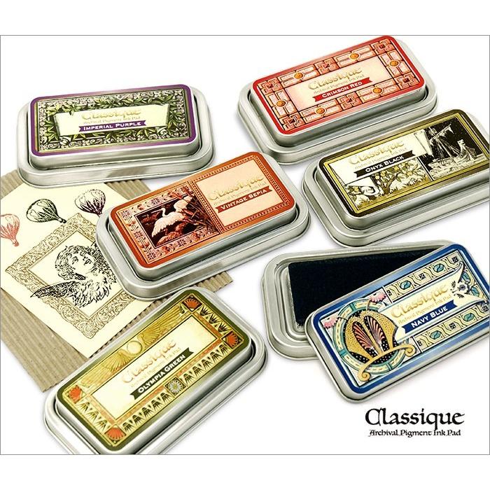 スタンプインク クラシック Classique ディープカラー : イタリア雑貨