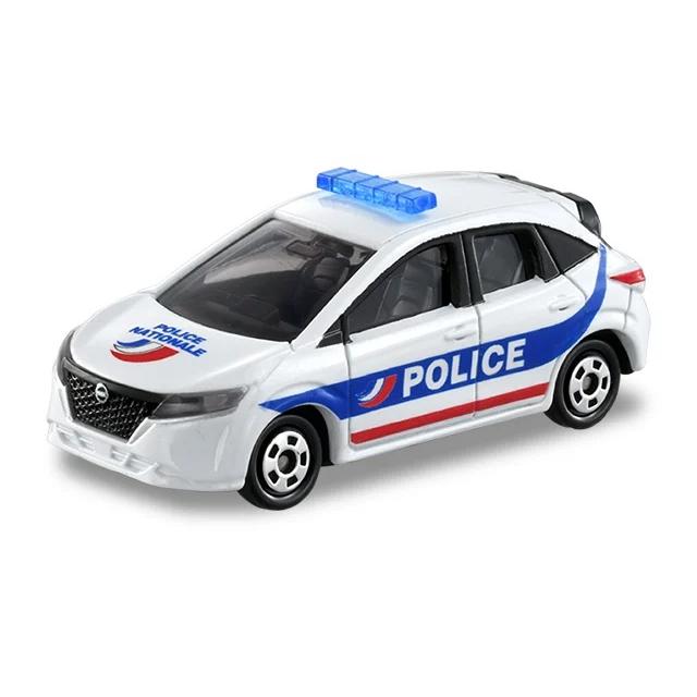 トミカ NO.63 日産 ノート フランス警察仕様 AEON オリジナル : toy's