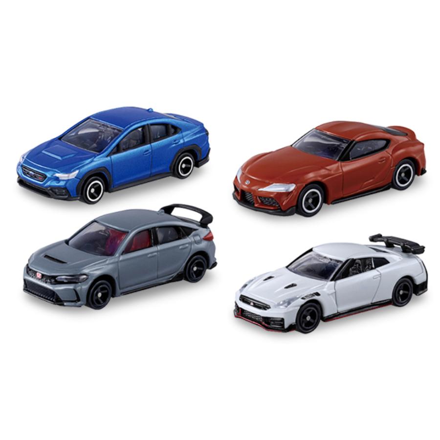 トミカ スポーツカースペシャルセレクション(WRX S4,GR スープラ