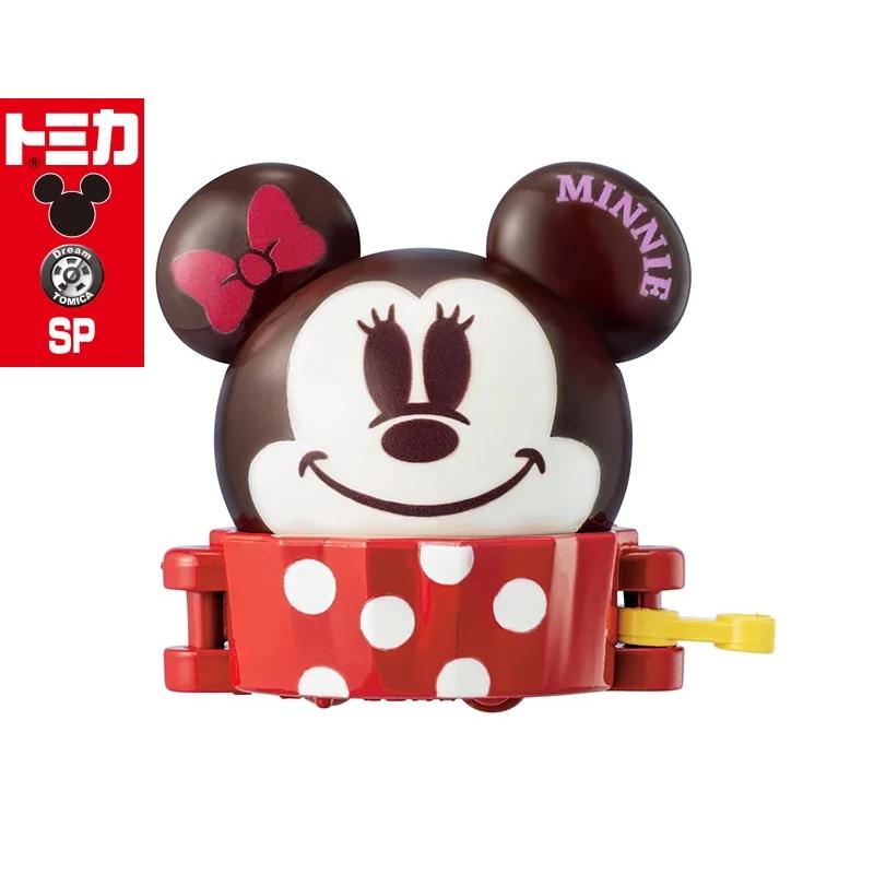 ドリームトミカ SP (ミニーマウス,マイク,ティガー,ウッディ,アリエル