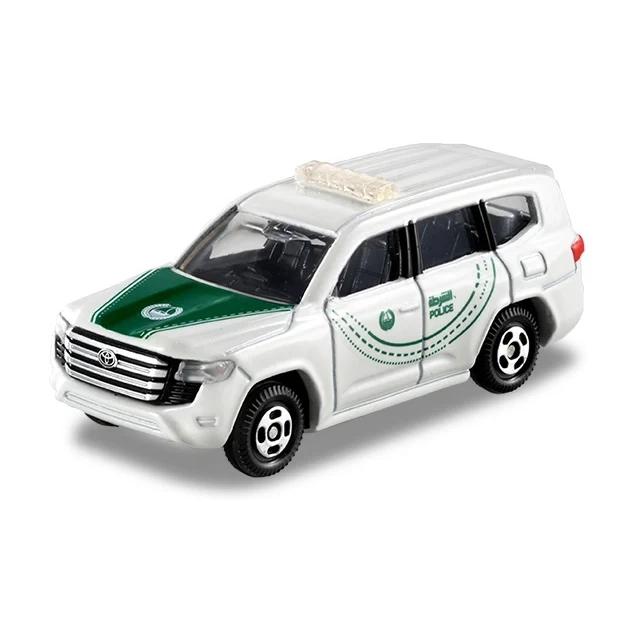 トミカ NO.82 トヨタ ランドクルーザー ドバイ警察 デザイン仕様 AEON
