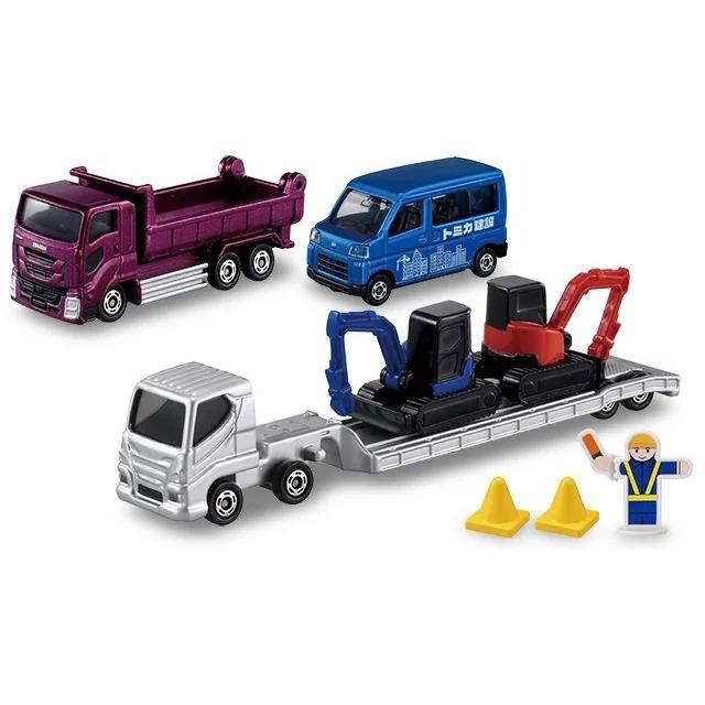 トミカ 街をつくるぞ！トミカタウン 工事現場セット : toy's world