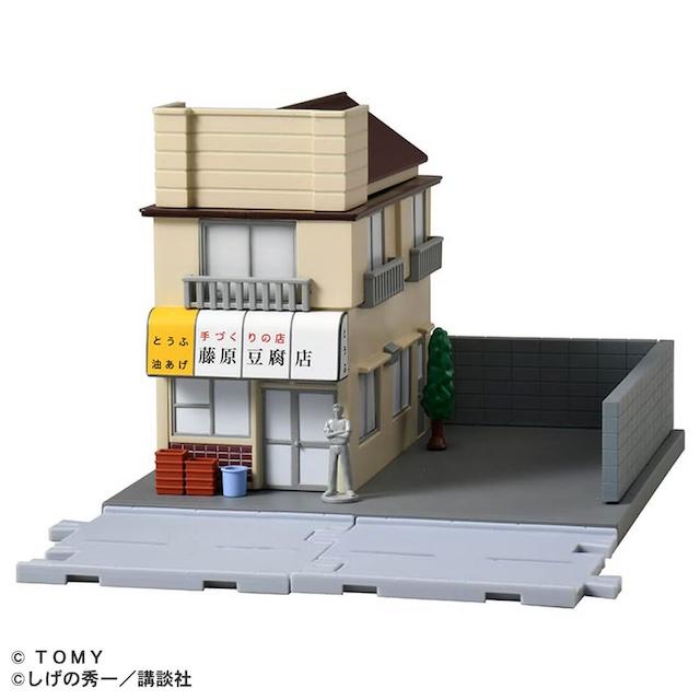 トミカプレミアム 頭文字D 藤原豆腐店,S13,STEERING VIEW RX-7&TRUENO