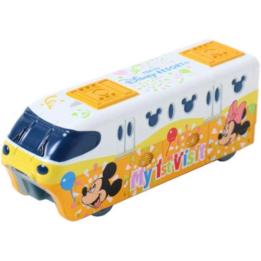 ディズニーモータース TDR ディズニーリゾートライン My 1st Visit