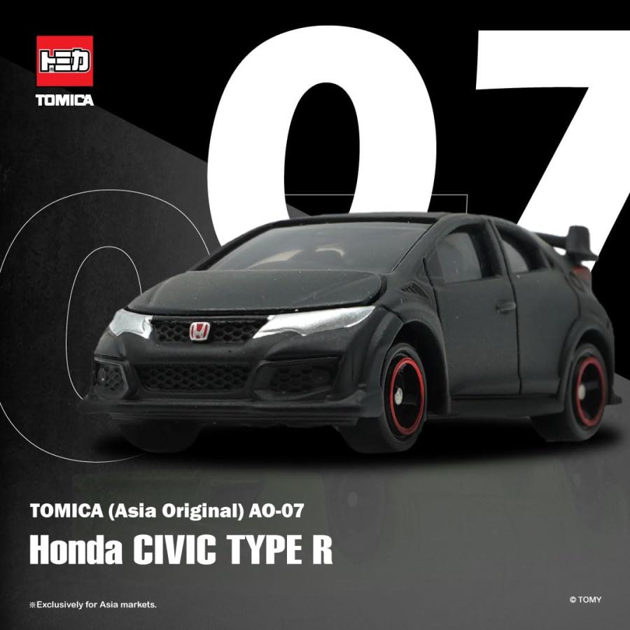 トミカ AO-07 ホンダ シビック TYPE R Asia Original(アジア限定