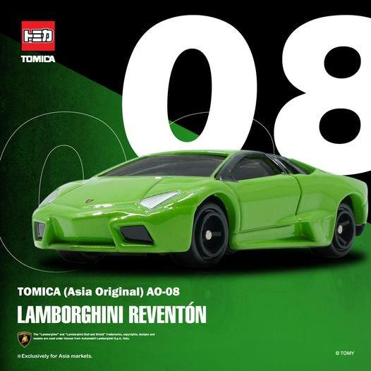 トミカ AO-08 ランボルギーニ レヴェントン Asia Original(アジア限定