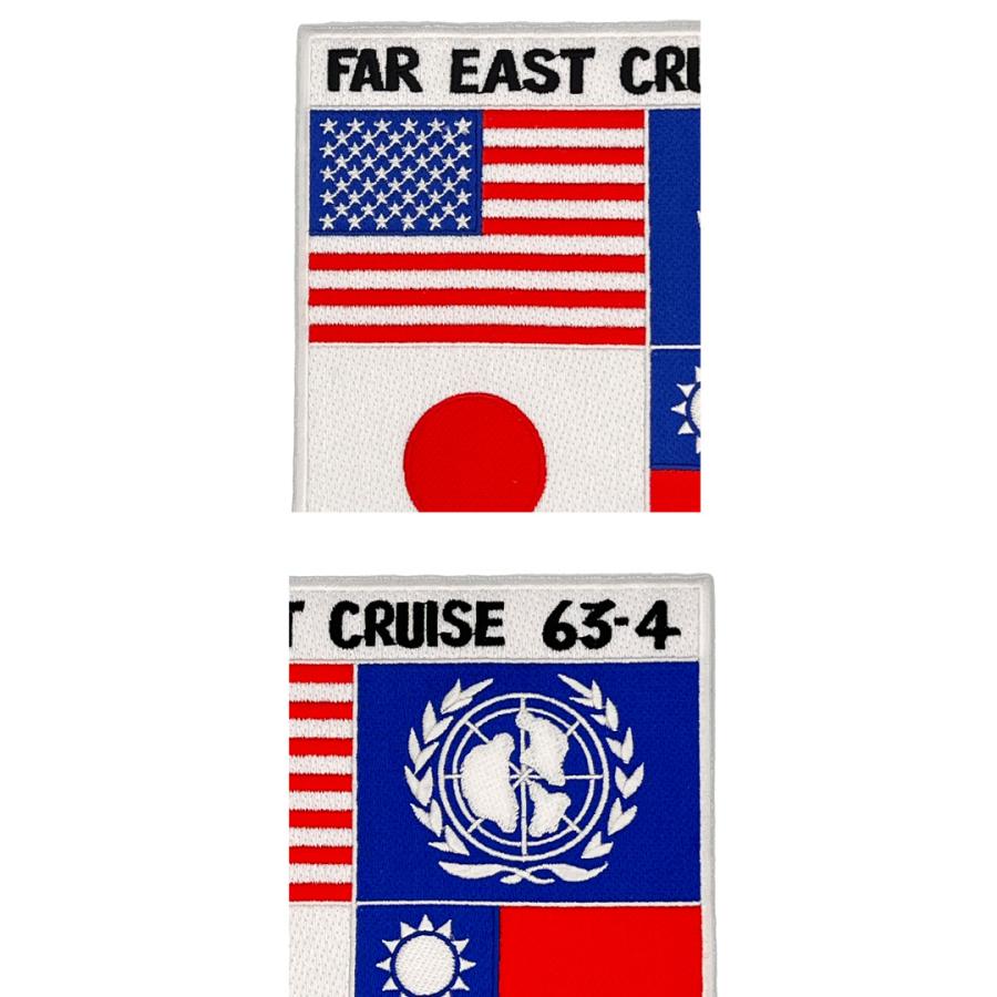 トップガン マーヴェリック FAR EAST CRUISE 63-4 BIGパッチ アメリカ