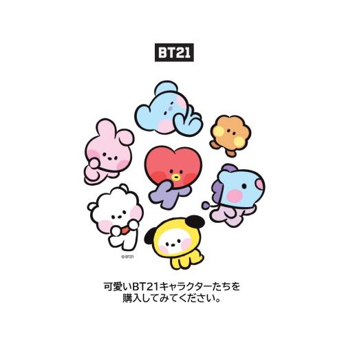 BT21 minini Photo Album Mini【公式】フォトアルバム 写真入れ 写真