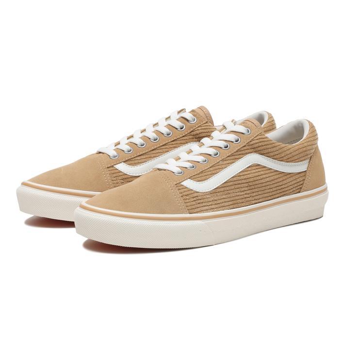 VANS（ヴァンズ） OLD SKOOL オールドスクール V36CF CORD BEIGE : ABC