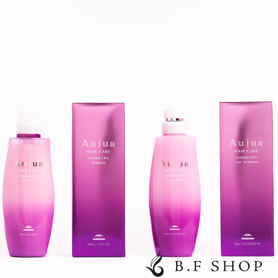 セット品】ミルボン オージュア インメトリィ シャンプー 500ml ヘア
