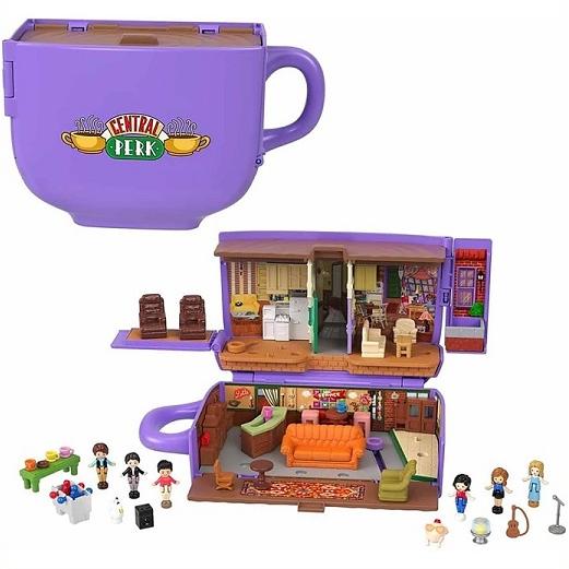 Polly Pocket ポーリーポケット フレンズ コンパクトプレイセット 6