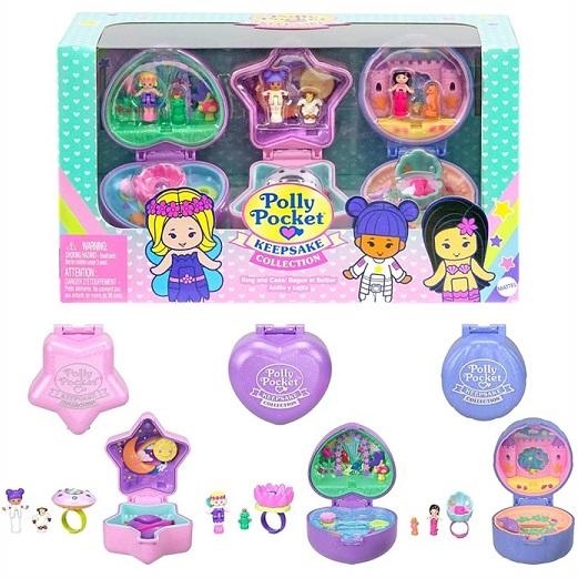 Polly Pocket ポーリーポケット コレクター ドール＆コンパクト プレイ