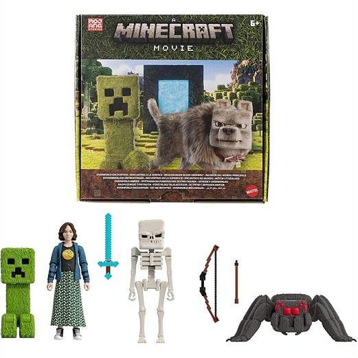 Minecraft Movie】 マインクラフト ムービー ストーリーセット