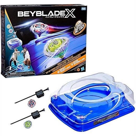 Hasbro/ハズブロ】 ベイブレード X ドロップアタック バトルセット