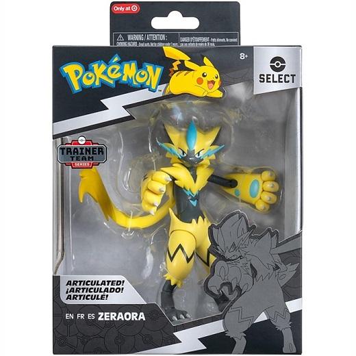 Pokemon Select】 ポケモン セレクト ゼラオラ 可動式バトルフィギュア