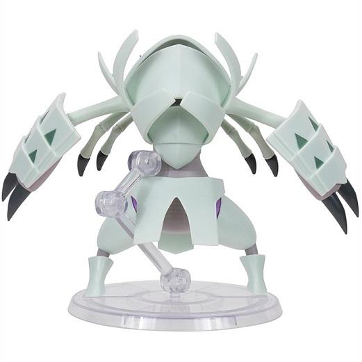 Pokemon Select】 ポケモン セレクト グソクムシャ 可動式バトル