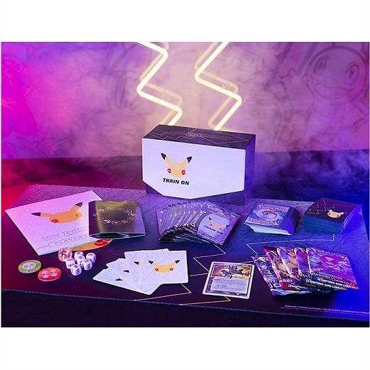 ポケモン 25周年記念 セレブレーション エリートトレーナーボックス