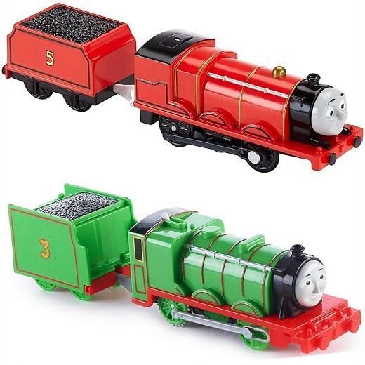 Fisher-Price 】 きかんしゃトーマス トラックマスター 4種類セット