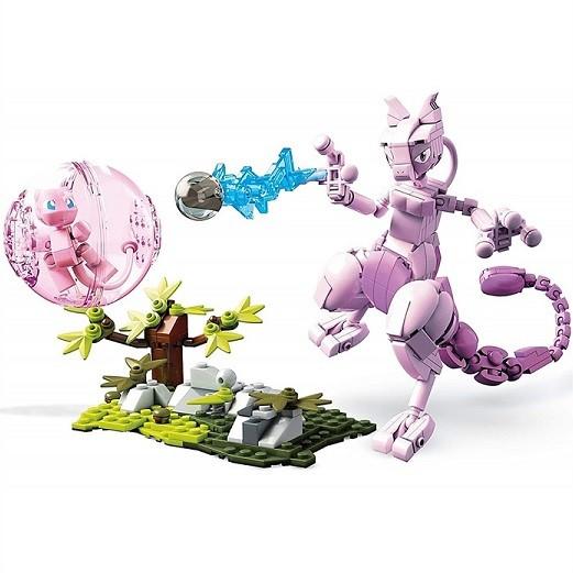 Mega Construx】メガコンストラックス ポケモン ミュウ VS ミュウツー