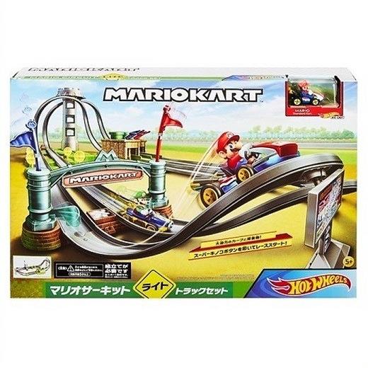 マテル】 マリオカート ホットウィール マリオサーキット ライト