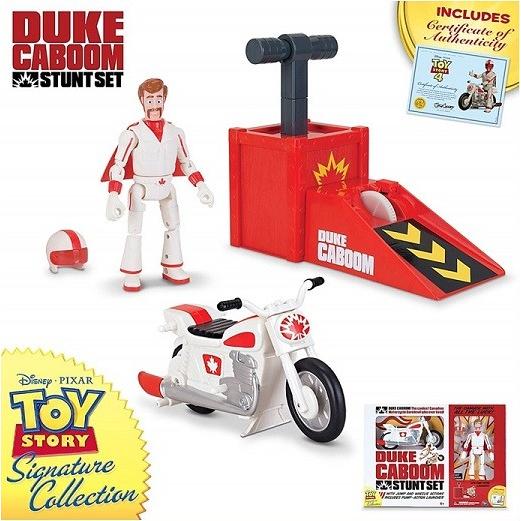 Thinkway Toys トイストーリー シグネチャーコレクション デューク