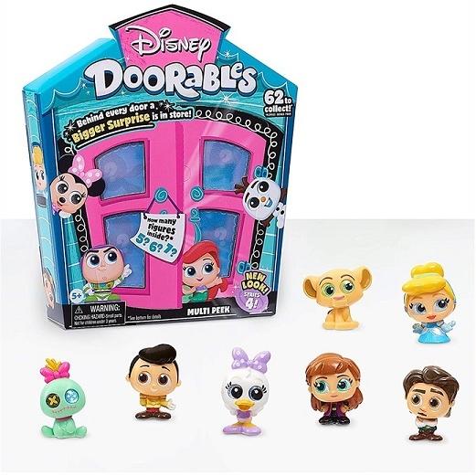 Disney Doorables 】 ディズニー ドアラブル シリーズ4 マルチパック
