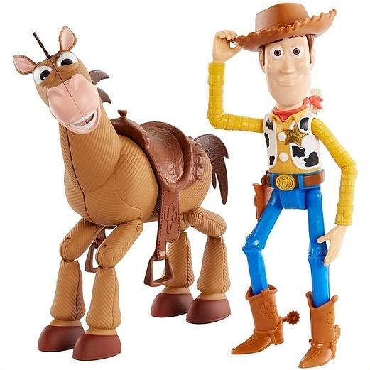 Disney Pixar】 Toy Story トイストーリー ウッディ＆ブルズアイ
