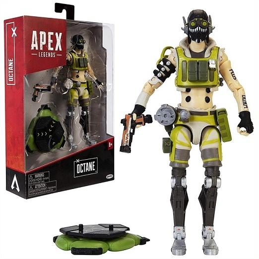 エーペックス レジェンズ - オクタン 6インチフィギュア Apex Legends