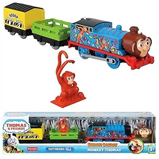 Fisher-Price 】 きかんしゃトーマス トラックマスター モンキー