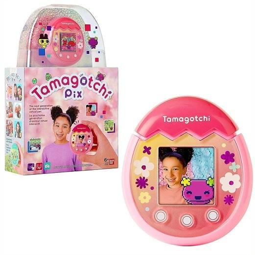 たまごっちピックス（ピンク）Tamagotchi Pix - Floral (Pink