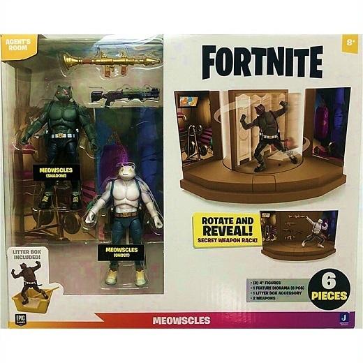 Fortnite/フォートナイト】 ニャッスル エージェントルーム 4インチ