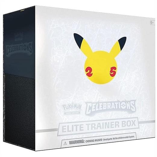 ポケモン 25周年記念 セレブレーション エリートトレーナーボックス