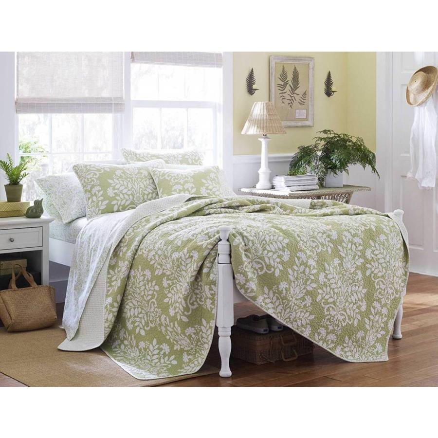 LAURA ASHLEY（ローラアシュレイ） ベッドカバー ピロカバー 3点セット