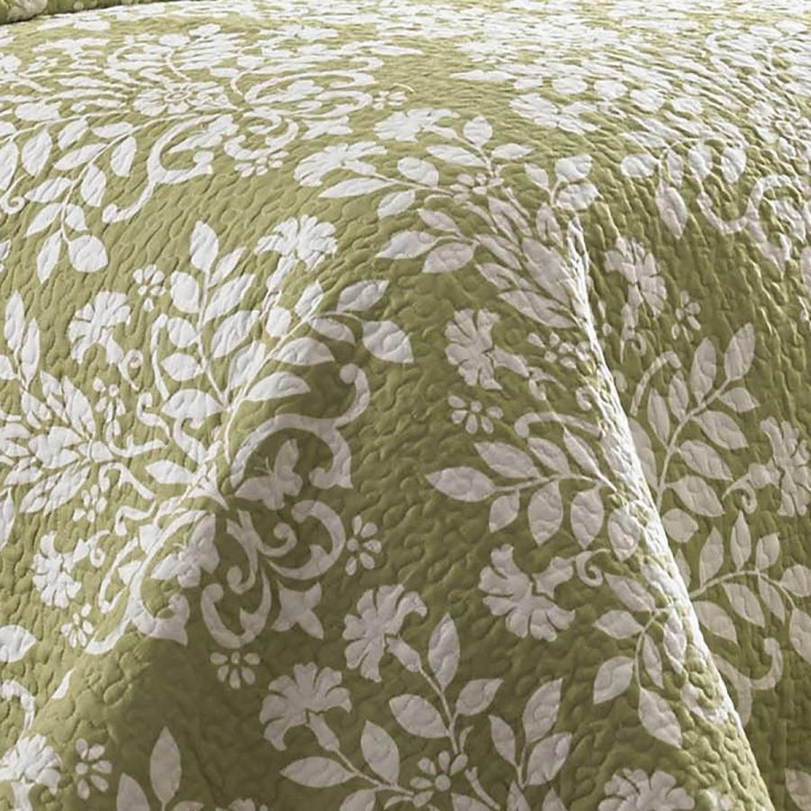 LAURA ASHLEY（ローラアシュレイ） ベッドカバー ピロカバー 3点セット