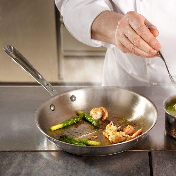 オールクラッド 銅 コッパーコア フライパン 直径30cm IH対応 All-Clad