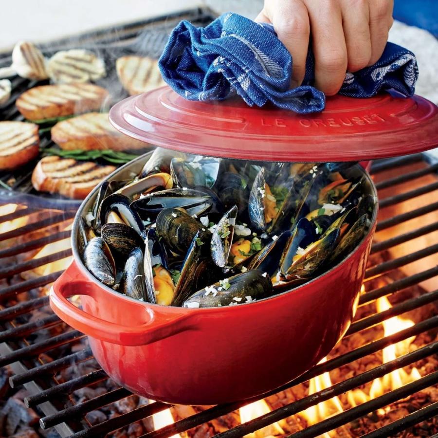 Le Creuset（ル・クルーゼ） シグネチャー オーバル フレンチオーブン