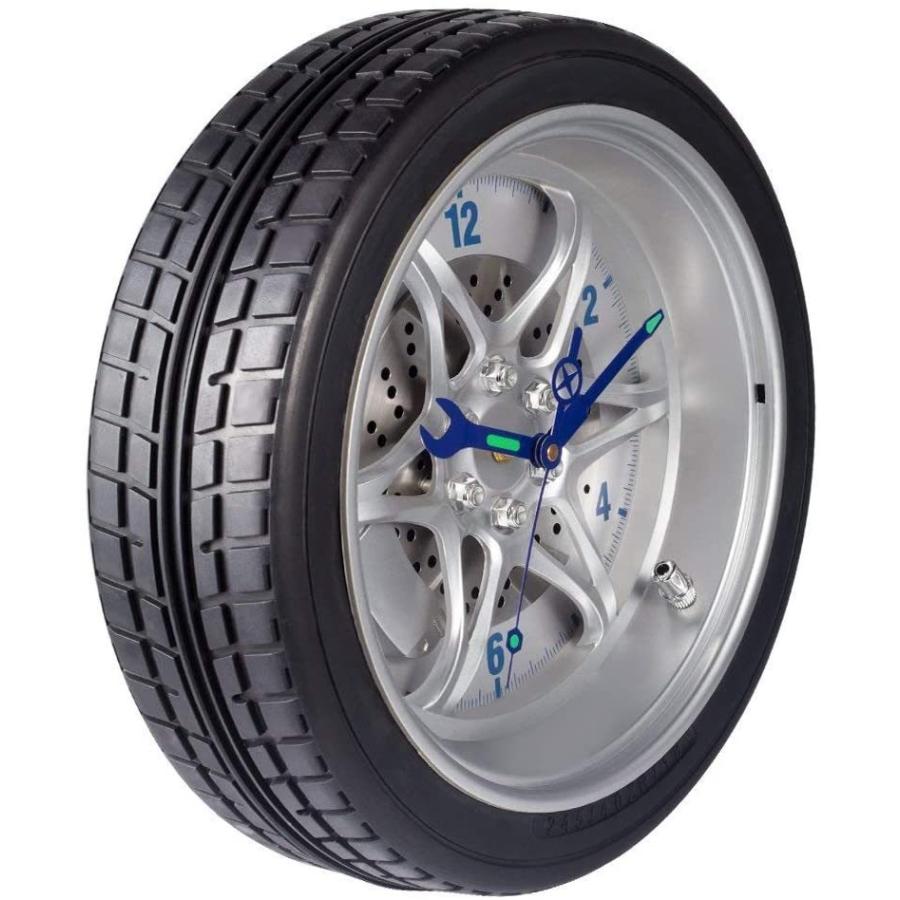 車ホイール掛時計 カーホイール時計 タイヤホイール時計 ウオール