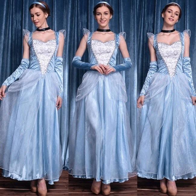 白雪姫 コスプレ 衣装 ハロウィン レディース ワンピース ドレス 大人