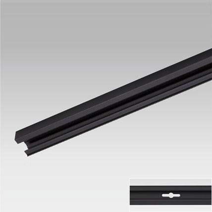 TOSHIBA（東芝） NDR0211K ライティングレール 長さ1m 黒色 直付用 10